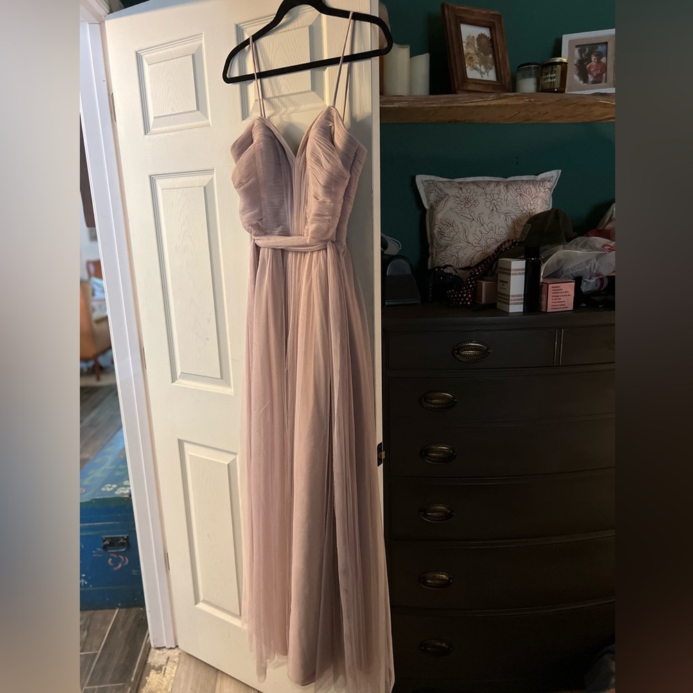 WToo bridesmaid dress